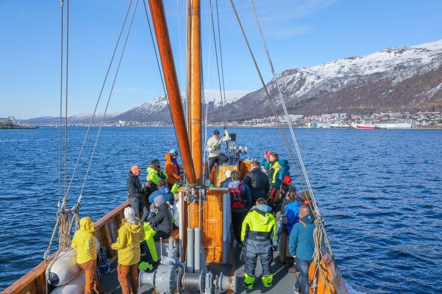 1 Hour Photo & History Cruise - Hermes II: a 1917 cargo boat rebuilt with preservation in mind