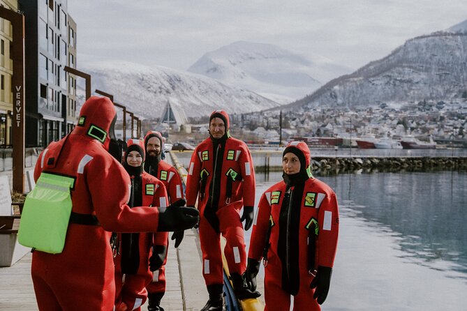 2 Hours Urban Arctic Floating Activity in the Harbours of Tromsø - Urban Floating in Tromsø: what this harbor swim really feels like