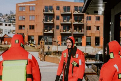2 Hours Urban Arctic Floating Activity in the Harbours of Tromsø