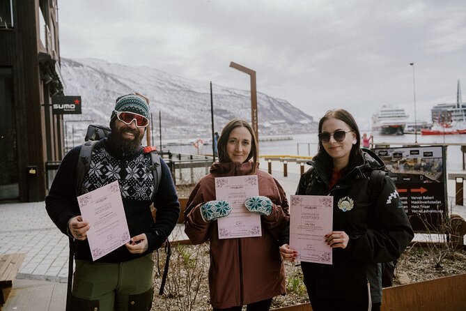 2 Hours Urban Arctic Floating Activity in the Harbours of Tromsø - Should you book this Urban Floating experience in Tromsø?
