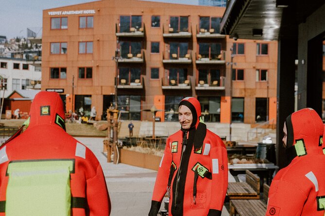 2 Hours Urban Arctic Floating Activity in the Harbours of Tromsø - Two hours on the water: floating time plus the dock jump option