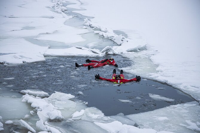 3-Hour Shared Arctic Morning Floating Experience in Norway - Key highlights you will feel right away