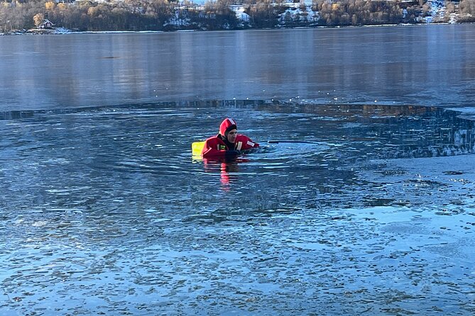 3-Hour Shared Arctic Morning Floating Experience in Norway - The 9:30 am start, Ramfjord camp, and your warm-up on land