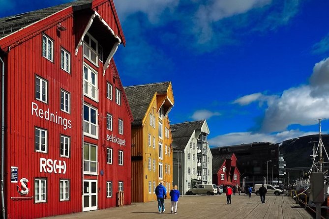 A Tromsø Introduction: A Self-Guided Audio Tour - The photo museum stop that explains modern Tromsø with old images
