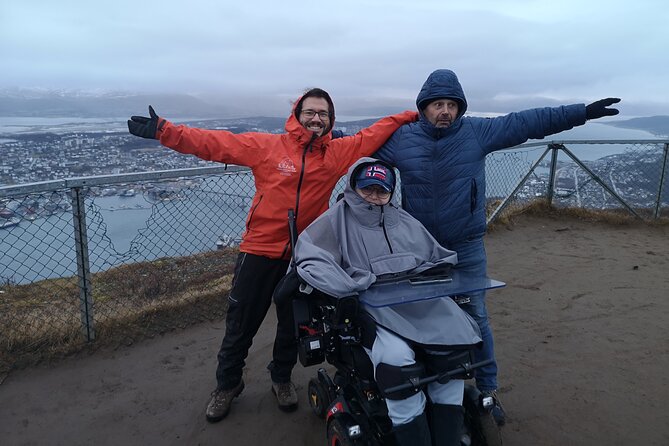 Accessible Tromsø Island Tour - Stop 1 at the Arctic Cathedral: architecture first, pictures second