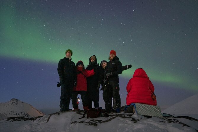 Adults Only Aurora Hunt with Wandering Owl - Meeting at Scandic Ishavshotel, then heading for the dark