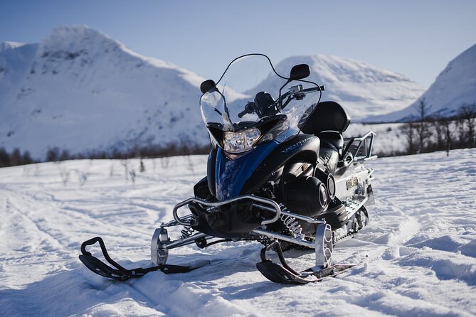 Adventure Snowmobile Safari - Why the Camp Tamok route feels so special from Tromsø