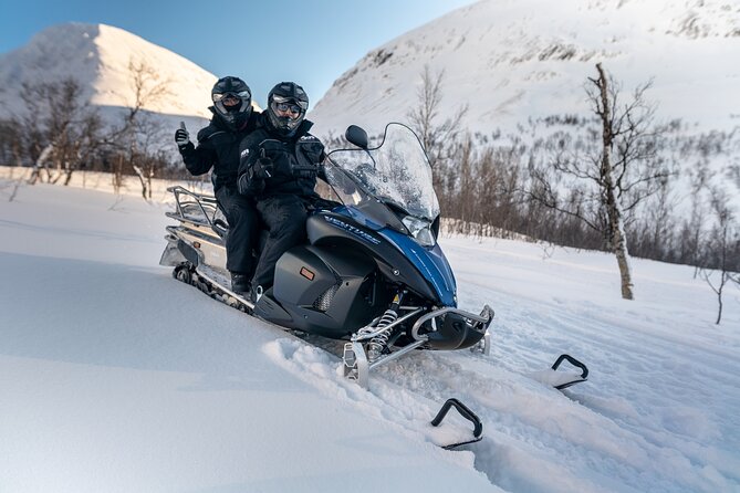 Adventure Snowmobile Safari - Gear and safety: what you get, and why it matters
