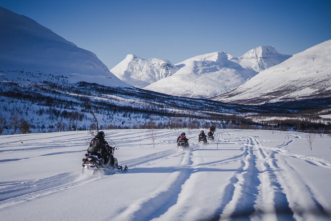 Adventure Snowmobile Safari - Transfers from Tromsø: the underrated convenience factor