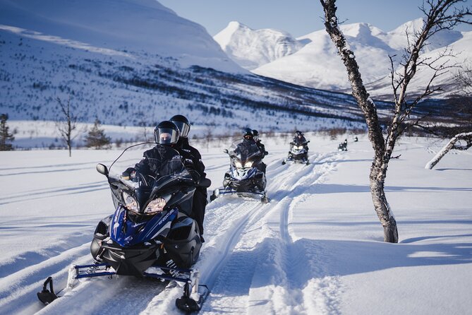 Adventure Snowmobile Safari - The 7-hour schedule, with timing that makes sense