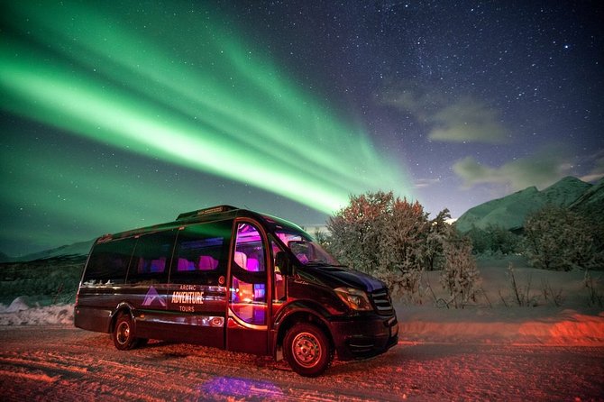 All inclusive - Northern Lights Hunt - Tromsø Aurora hunting, minus the guesswork