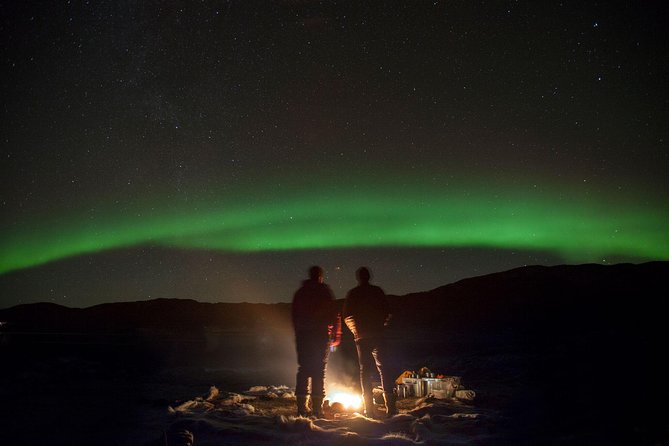 All inclusive - Northern Lights Hunt - How the evening flows when the lights are delayed