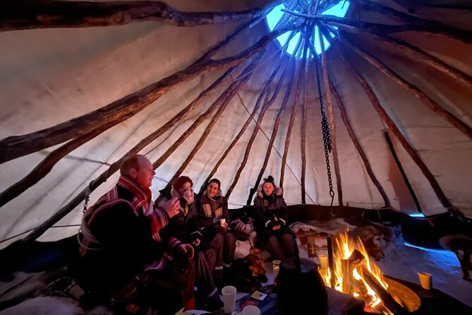 Arctic Fjords and Reindeer Experience – Small group tour - Kattfjord skole and the Reindeer Herder: Feeding Reindeer by Hand (Stop 2)