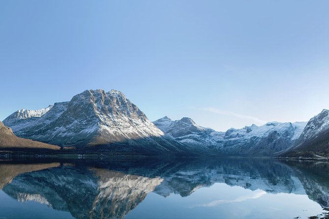 Arctic Fjords Road Trip - Stop 3 at Grotfjord: the campfire lunch that makes the cold feel worth it