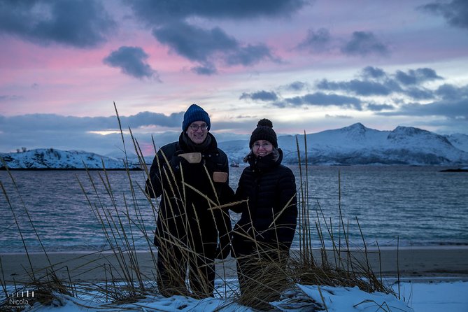 Arctic Nature Photography Sightseeing Tour from Tromso - Staying warm for fjord photography: thermal suit, boots, tea, snacks