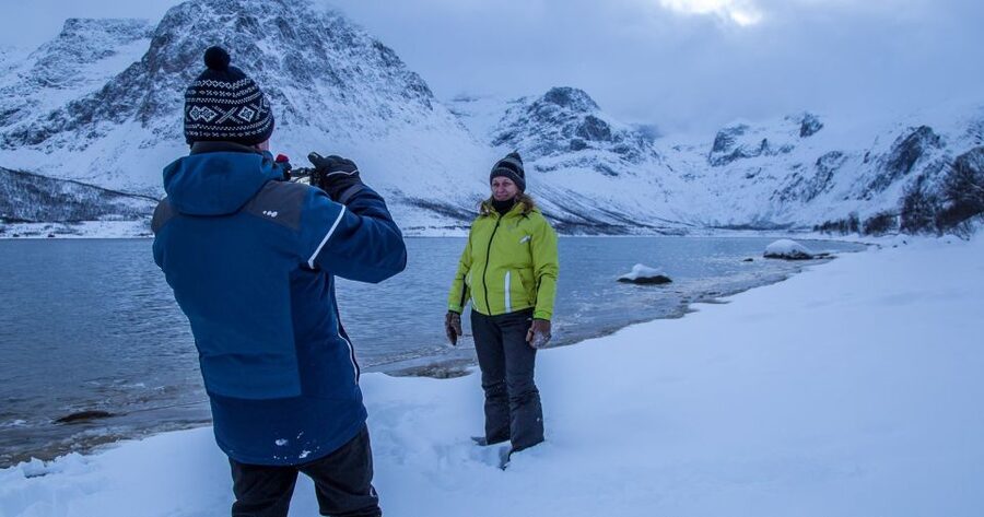 Arctic Nature Tour from Tromsø - Meeting at Magic Ice Bar Tromsø, then straight into Arctic country