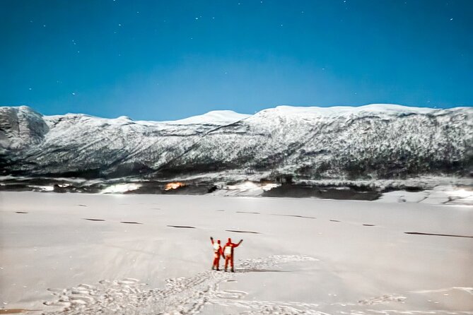 Arctic Ocean Night Floating in Ramfjord - Key highlights you will feel quickly