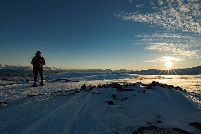 Arctic Snowshoe Hike in Norway - Tromsø Arctic Snowshoe Hike, small group winter nature time