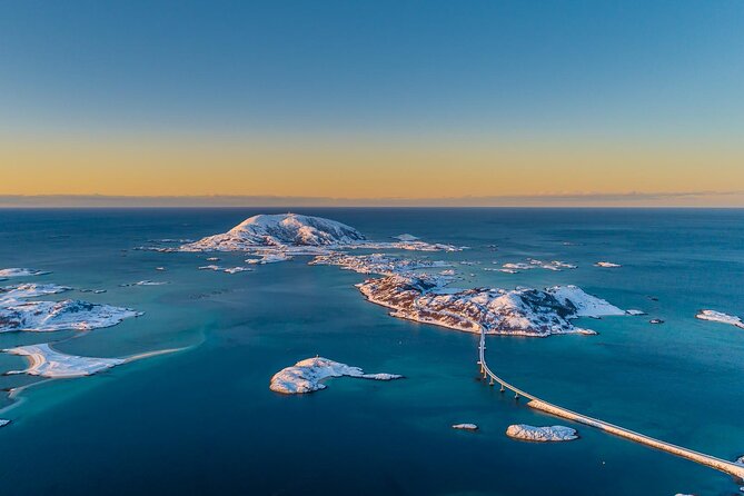 Arctic Wildlife and Fjord Sightseeing - Route overview: Tromsø to Kvaløya, then out toward Sommarøy