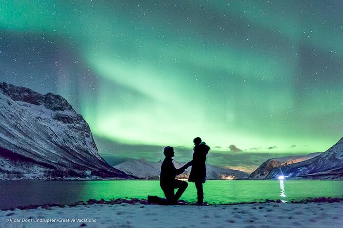 Aurora Adventure Tour with Creative Vacations - Tromsø Fjords to Aurora Hunting, With Real Photo Help