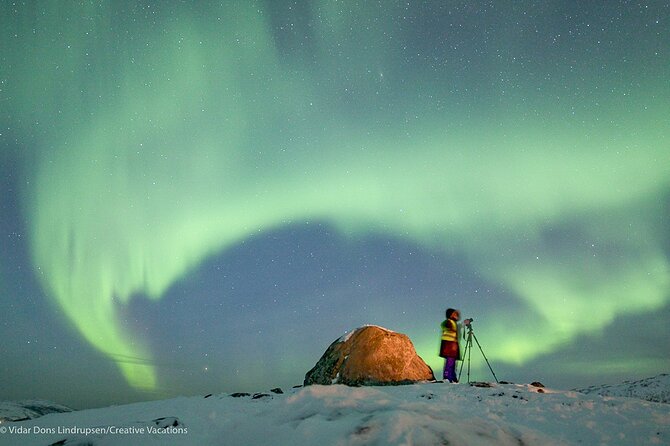 Aurora Adventure Tour with Creative Vacations - Stop 1 in Tromsø, and Why the Guide Starts With Positioning