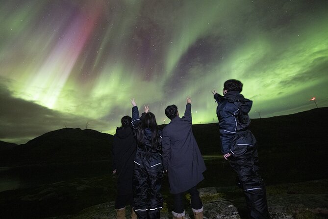 Aurora Chase from Tromso with Photos - Key things that make this Tromsø aurora chase different