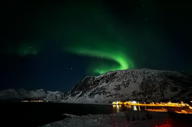 AURORA DAİLY Northern Lights Safari Tour 8 Guests with PİCKUP - The Core Plan: Tromsø First, Then Follow the Lights