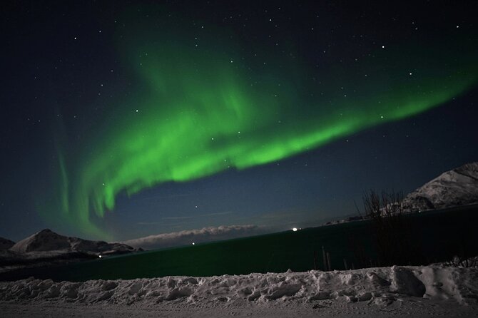 AURORA DAİLY Northern Lights Safari Tour 8 Guests with PİCKUP - Comfort Package: Thermal Suit, Hot Drinks, and a Campfire Moment