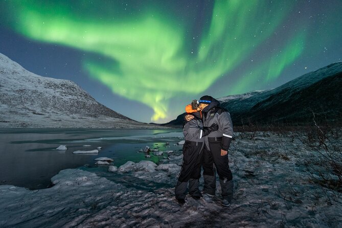 Aurora Hunt with the campfire and professional photographer - The guide’s job is weather math, not just storytelling