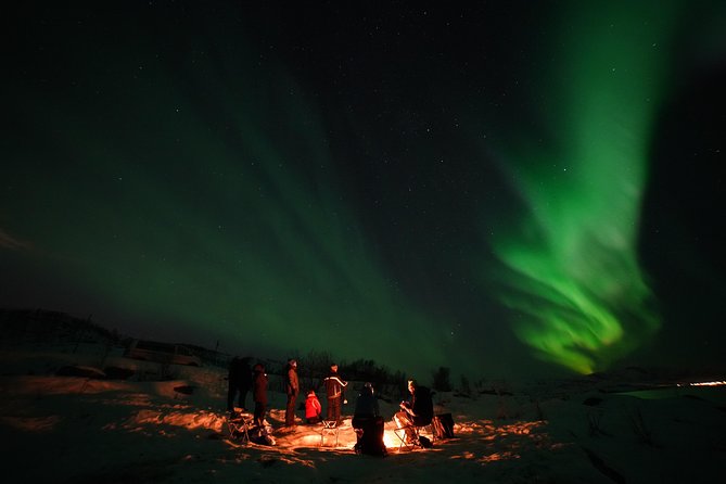 Aurora tour with free portrait and bonfire - Price and value at about $177.60 per person
