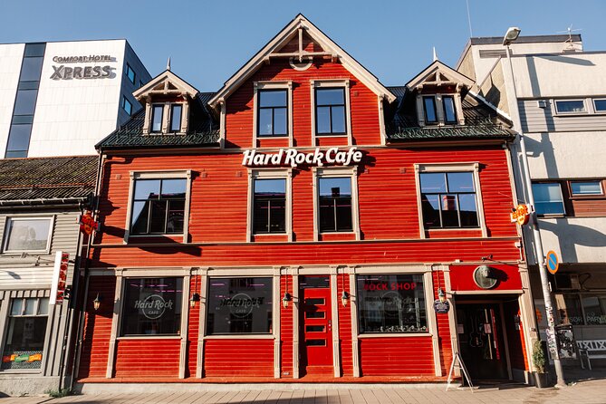 Brews and Views City Walking Tour in Tromsø with Beer Tasting - Tromsø city walk with local context, customs, and street-level stories