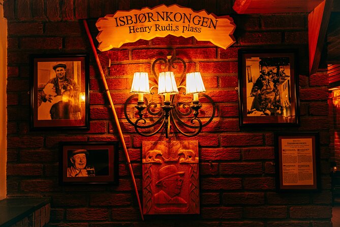 Brews and Views City Walking Tour in Tromsø with Beer Tasting - Hard Rock Cafe Tromso, beer tasting plus the Amundsen building tie-in