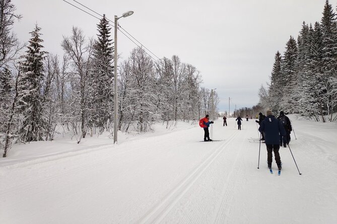 Cross-Country Ski Lesson for Beginners in Tromso - Flat tracks first, small hills later: a smart progression