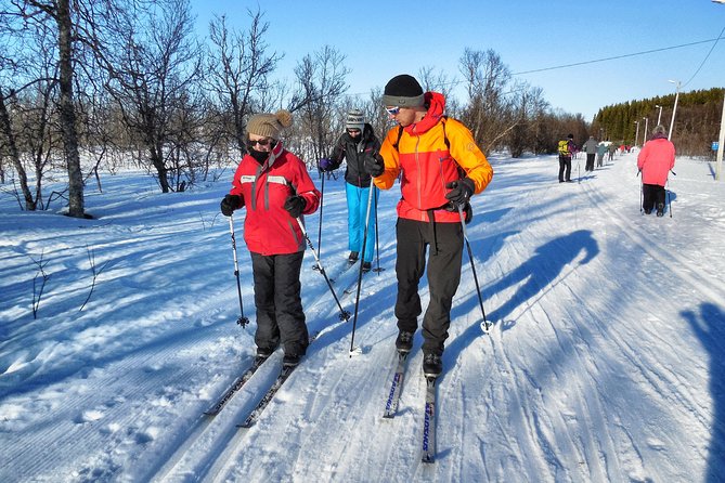 Cross-Country Ski Lesson for Beginners in Tromso - Where you start in Tromsø, and what the short ride means