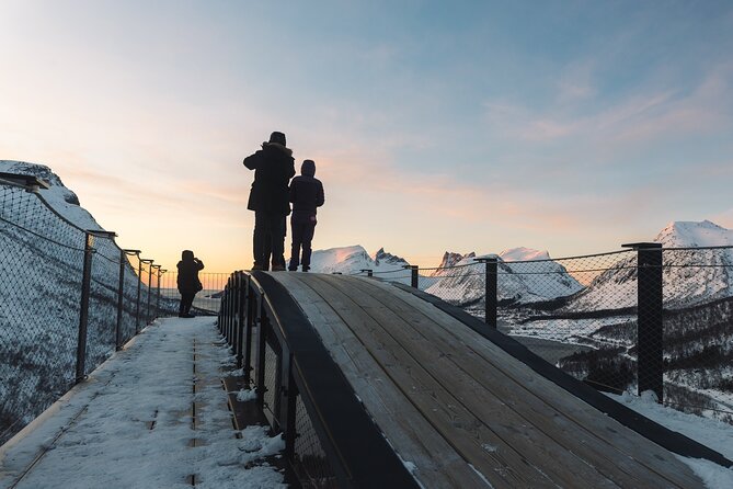 Discovery tour of the island of Senja and Kvaløya from Tromsø - Price and value of about $289.69 per person
