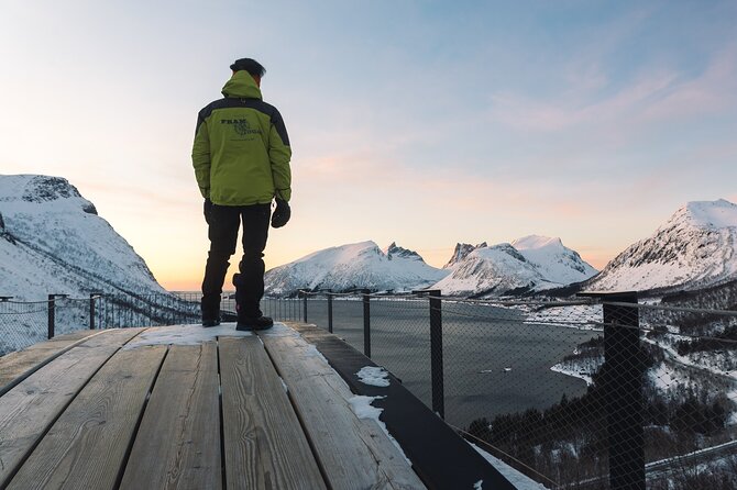 Discovery tour of the island of Senja and Kvaløya from Tromsø - Weather reality check: what to do when Senja and Kvaløya are soaked