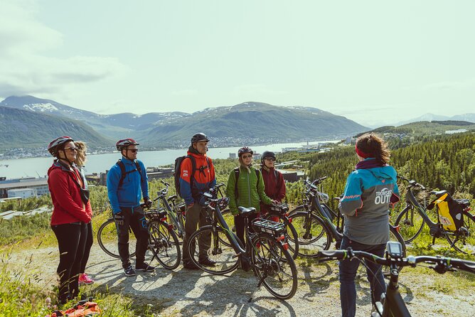 Explore Tromso by E-bike - Guided Ride on Electric Bike in Tromso - Stop 3 Tromso Botaniske Hage, Arctic-Alpine plants and a quieter pocket of Tromsø