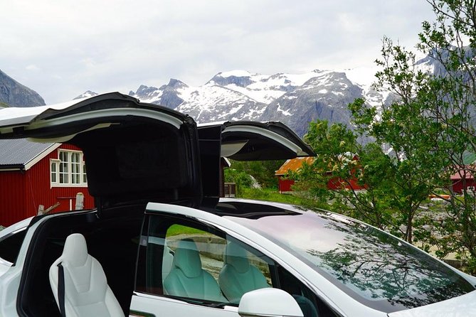Fjord Sightseeing - Eco friendly Tesla Model X - Getting Your Bearings in Tromso: Pickup, Start Time, and Easy Returns