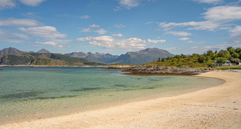 From Tromsø: Arctic Roadtrip: fjords tour with scenic picnic - From Tromsø to Sommarøy, the fjord loop in a half-day