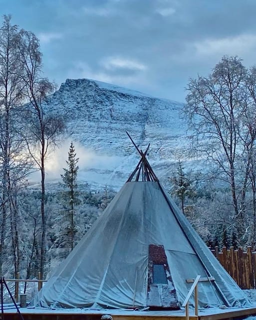 From Tromso: Arctic Wilderness Snowmobile Daytime Tour - Tromsø to the Lyngen Alps on a calm, guided snowmobile day
