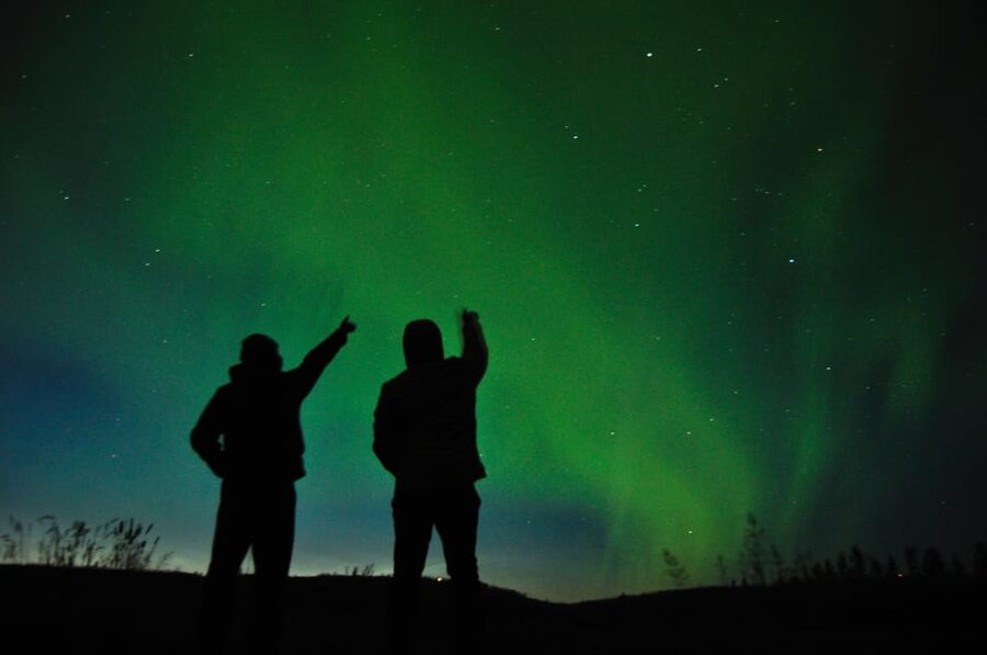 From Tromsø: Aurora Snowshoe Hike - Ersfjordbotn on Snowshoes: What the Walk Is Like in Practice