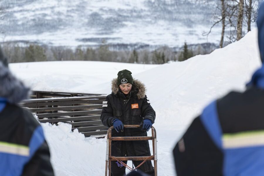 From Tromsø: Fun and Easy Dog Sledding Adventure - Warm gear and a simple safety setup that helps first-timers