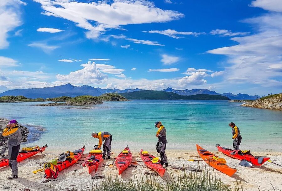 From Tromsø: Kayak trip with lunch and sauna at Sommarøy - Key things I’d plan around