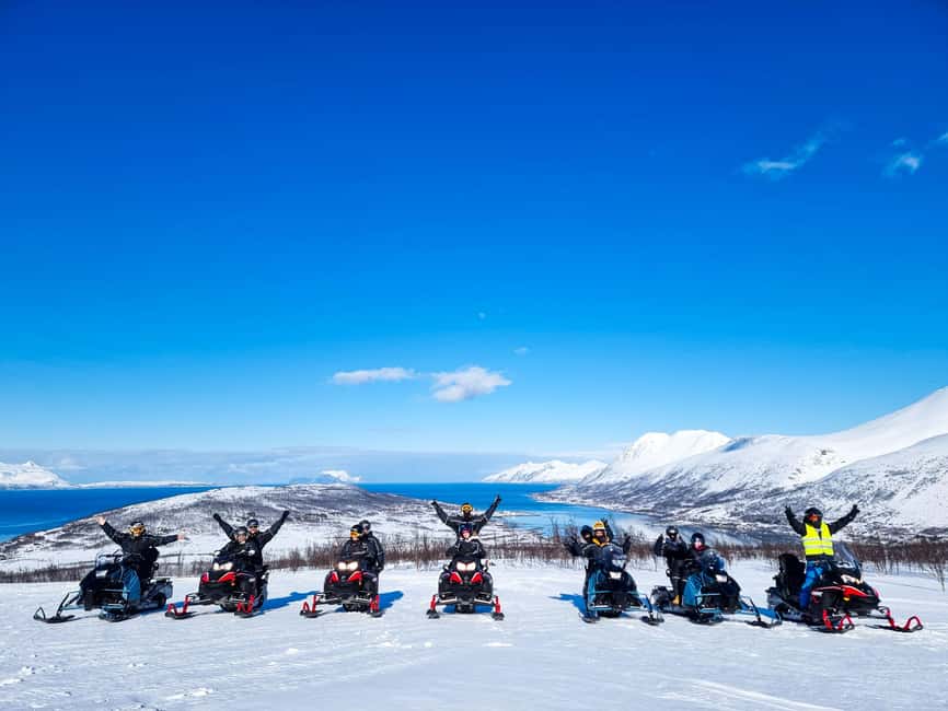 From Tromsø: Lyngen Alps Guided Snowmobile Tour - Gear-up at Aurora Wonderland Basecamp and that quick practice run