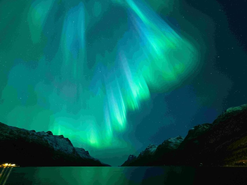 From Tromsø: Northern Lights Cruise on a Cozy Vintage Vessel - Captain, Engine Room, and Bridge Access by Request