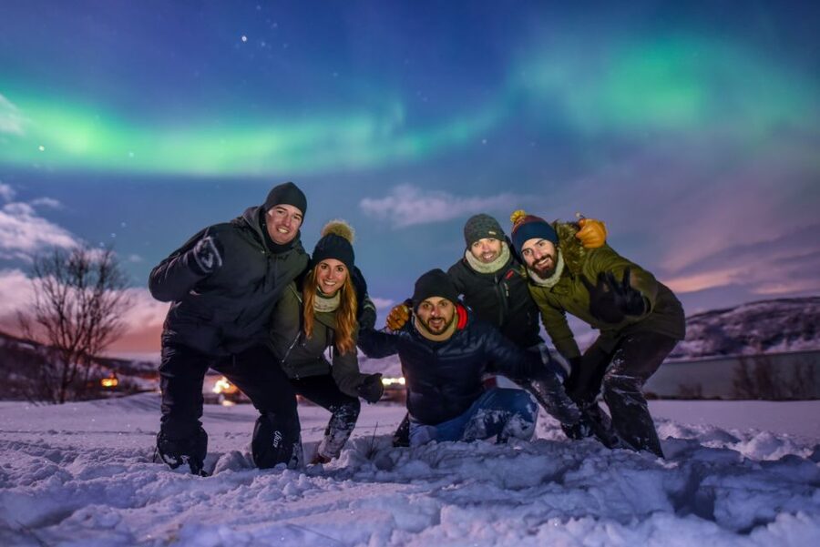 From Tromsø: Northern Lights Tour - The drive is where the tour quietly does the magic