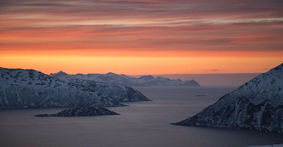 From Tromso: Norwegian Fjords Half-Day Tour - Kvaløya, Whale Island: where the best photo pauses happen