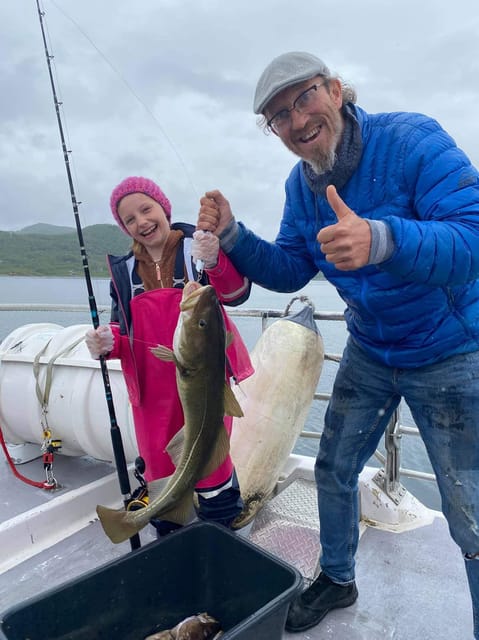 From Tromso: Polar Fishing Adventure - Weather reality in Tromsø: how to dress for comfort and results