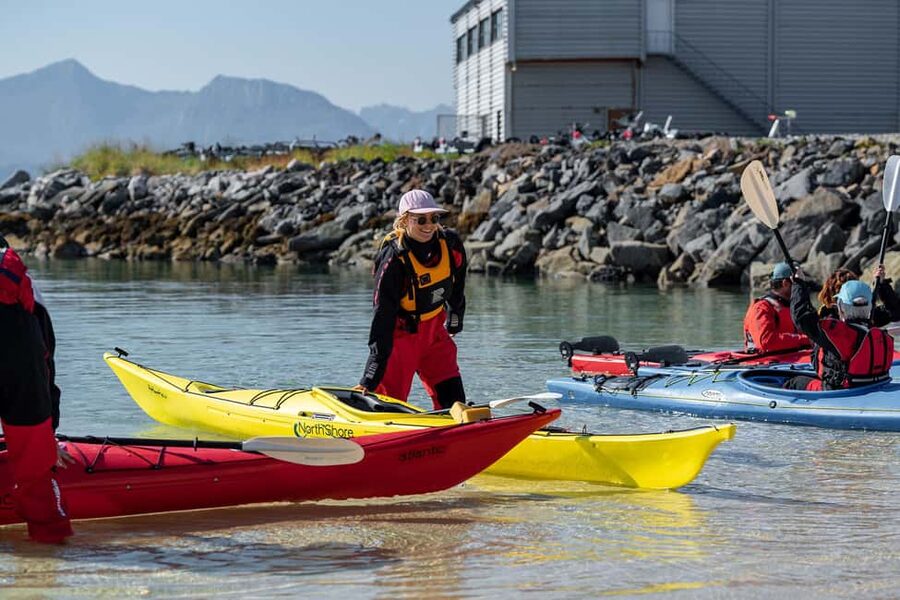 From Tromsø: Sea Kayaking Tour at Sommarøy with Transfer - Key points to know before you go