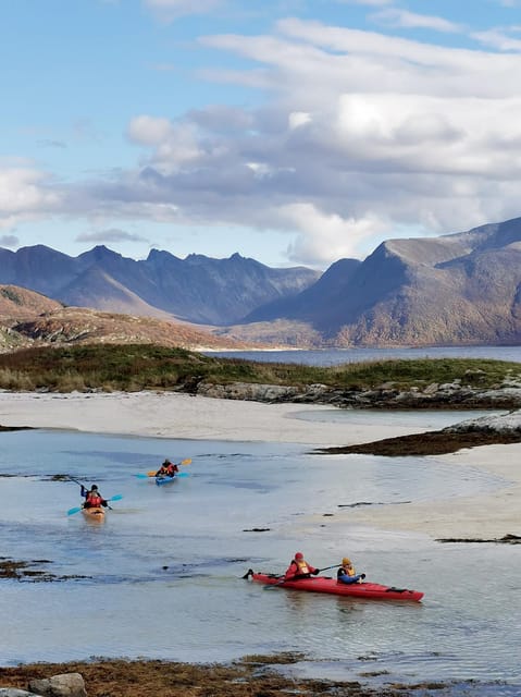 From Tromsø: Sea Kayaking Tour at Sommarøy with Transfer - Kayak time on Sommarøy: 45 to 60 minutes of real paddling